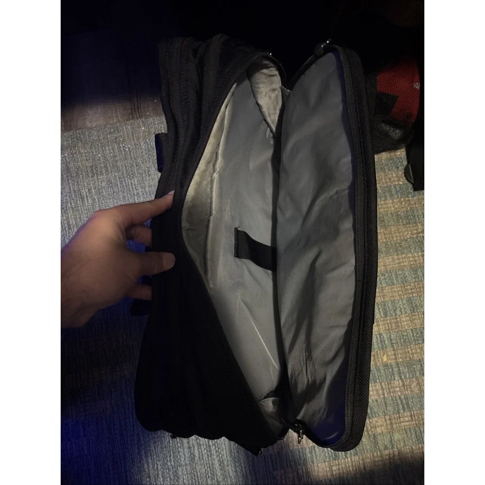 Briggs & Riley Laptop Briefcase Black Travel Bag 18